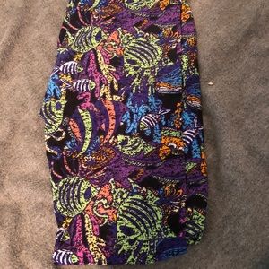 Sea creatures OS leggings